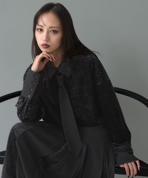 HARE | アソートガラネクタイシャツ(HARE)(シャツ/ブラウス)