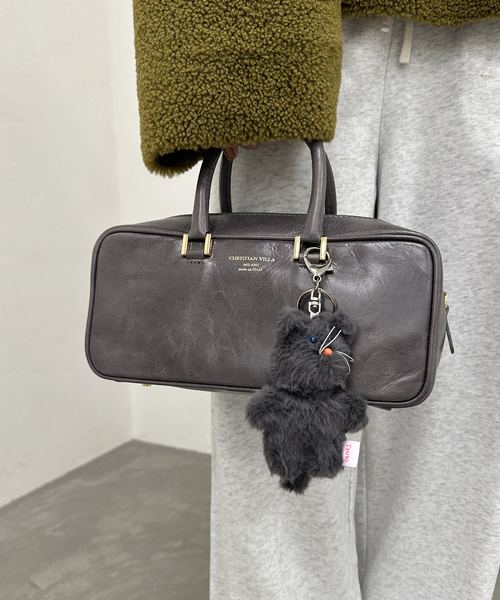 CHRISTIAN VILLA /クリスチャン ヴィラ】 別注 ATHENE Hadle Bag2