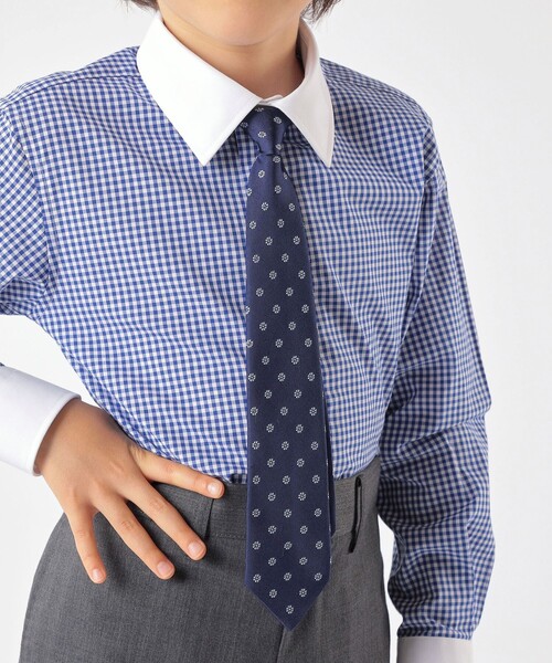 SHIPS KIDS:小紋柄 ネクタイ（ネクタイ）｜SHIPS（シップス）