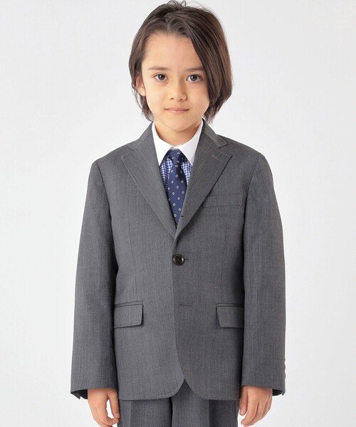 SHIPS（シップス）の「SHIPS KIDS:小紋柄 ネクタイ（ネクタイ・キッズ・ネイビー・ONE SIZE）」の4枚目の写真