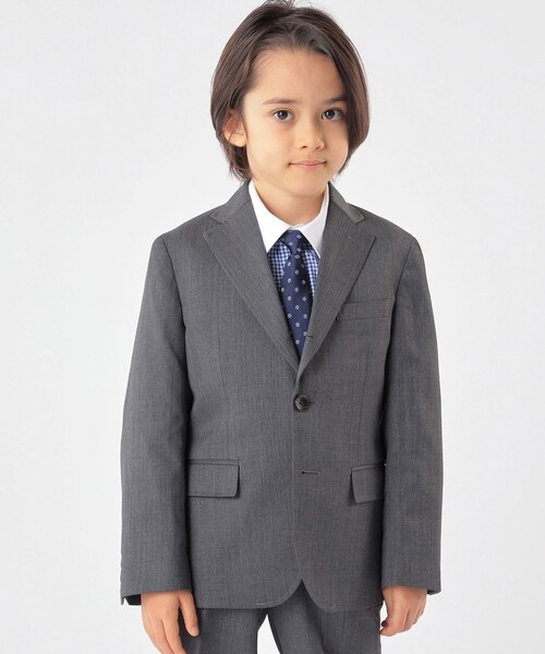 SHIPS（シップス）の「SHIPS KIDS:小紋柄 ネクタイ（ネクタイ・キッズ・ネイビー・ONE SIZE）」の5枚目の写真