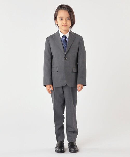 SHIPS（シップス）の「SHIPS KIDS:小紋柄 ネクタイ（ネクタイ・キッズ・ネイビー・ONE SIZE）」の6枚目の写真