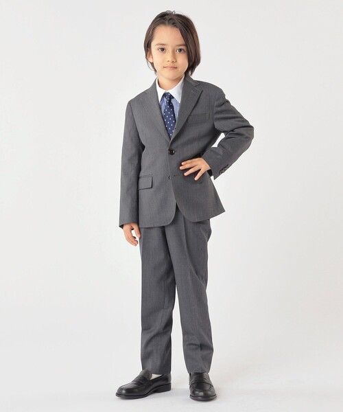 SHIPS（シップス）の「SHIPS KIDS:小紋柄 ネクタイ（ネクタイ・キッズ・ネイビー・ONE SIZE）」の7枚目の写真