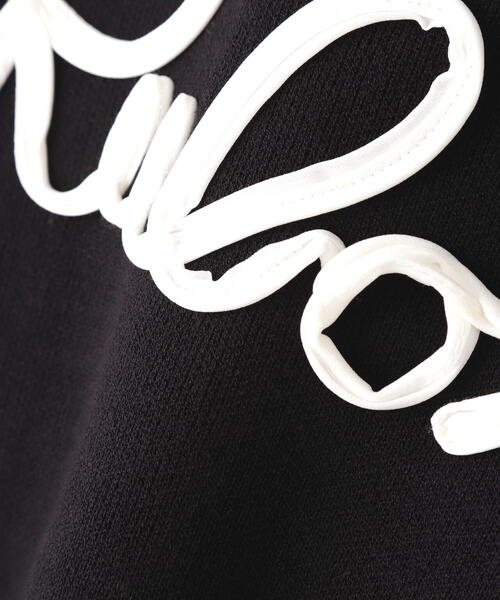 PROPORTION BODY DRESSING(プロポーションボディドレッシング)の「ロゴコード刺繍ニット / 1214270115(ニット/セーター・レディース・ブルー/ブラック/ホワイト系その他・FREE)」の17枚目の写真