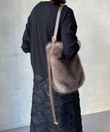 DouDou | ショルダー2WAYファーバッグ(ショルダーバッグ)