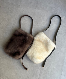 DouDou | ショルダー2WAYファーバッグ(ショルダーバッグ)