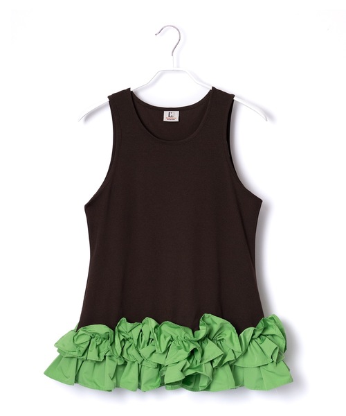 NON TOKYO（ノントーキョー）の「FRILL TANKTOP（タンクトップ）」 - WEAR