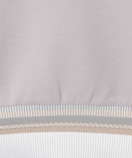 GLOBAL WORK（グローバルワーク）の「ライトクッションニット切り替え/149932（スウェット・メンズ・チャコールグレー/ライトブルー/グレー系その他/ネイビー/その他2/グリーン系その他3・X-LARGE/SMALL/MEDIUM/LARGE）」の15枚目の写真