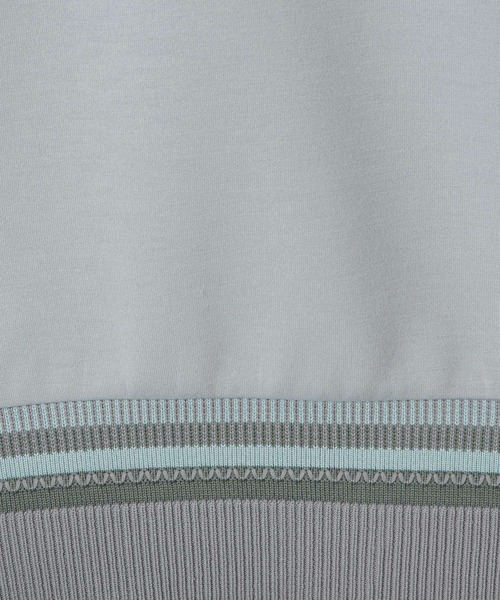 GLOBAL WORK（グローバルワーク）の「ライトクッションニット切り替え/149932（スウェット・メンズ・チャコールグレー/ライトブルー/グレー系その他/ネイビー/その他2/グリーン系その他3・X-LARGE/SMALL/MEDIUM/LARGE）」の17枚目の写真