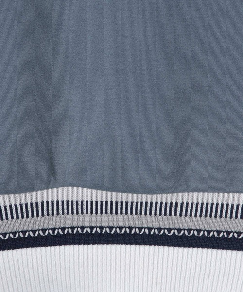 GLOBAL WORK（グローバルワーク）の「ライトクッションニット切り替え/149932（スウェット・メンズ・チャコールグレー/ライトブルー/グレー系その他/ネイビー/その他2/グリーン系その他3・X-LARGE/SMALL/MEDIUM/LARGE）」の18枚目の写真