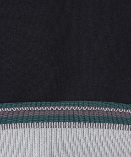 GLOBAL WORK（グローバルワーク）の「ライトクッションニット切り替え/149932（スウェット・メンズ・チャコールグレー/ライトブルー/グレー系その他/ネイビー/その他2/グリーン系その他3・X-LARGE/SMALL/MEDIUM/LARGE）」の19枚目の写真