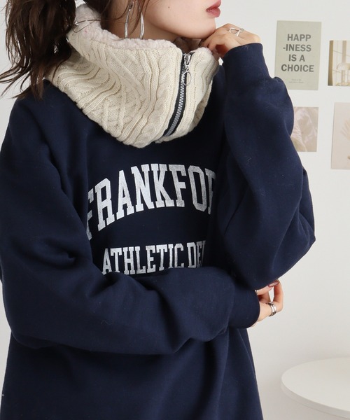 セール】裏ボアネックウォーマー（ネックウォーマー/スヌード