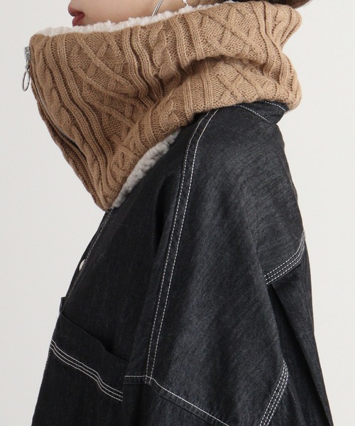 セール】裏ボアネックウォーマー（ネックウォーマー/スヌード