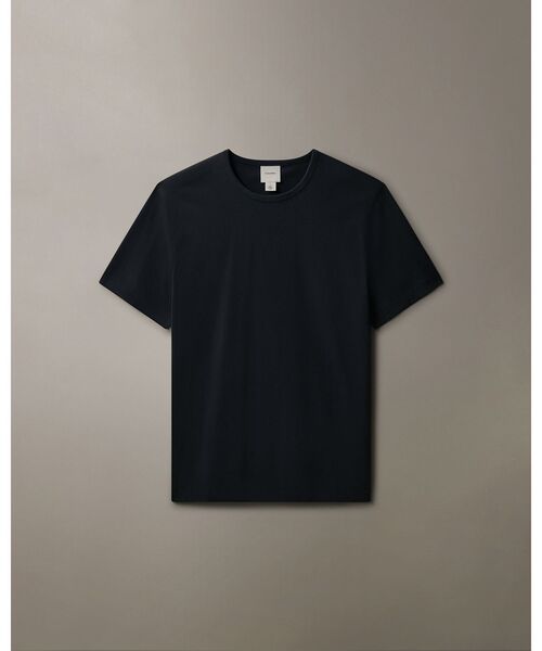 Calvin Klein（カルバン・クライン）の「Tシャツ - [Cha Eun-woo / チャ・ウヌ着用商品]クルーネックショートスリーブTシャツ（Tシャツ/カットソー・メンズ・レッド系その他/ブラック系/グレイッシュベージュ/アイボリー/ブラック・M/L/S/XS/XL）」の12枚目の写真