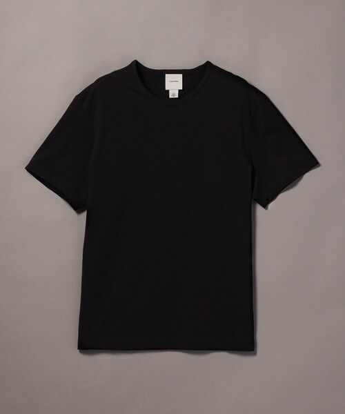 Calvin Klein（カルバン・クライン）の「Tシャツ - [Cha Eun-woo / チャ・ウヌ着用商品]クルーネックショートスリーブTシャツ（Tシャツ/カットソー・メンズ・レッド系その他/ブラック系/グレイッシュベージュ/アイボリー/ブラック・M/L/S/XS/XL）」の9枚目の写真
