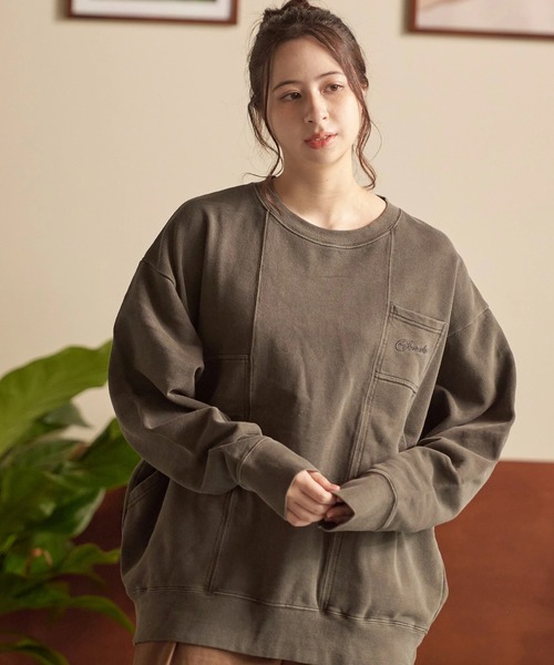 【セール】COBMASTER/コブマスター 裏毛 ピグメント染め ラゲッジスウェット（スウェット）｜go slow caravan（ゴースローキャラバン）