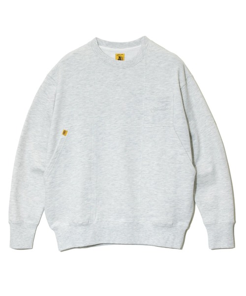 【セール】COBMASTER/コブマスター 裏毛 ピグメント染め ラゲッジスウェット（スウェット）｜go slow caravan（ゴースローキャラバン）