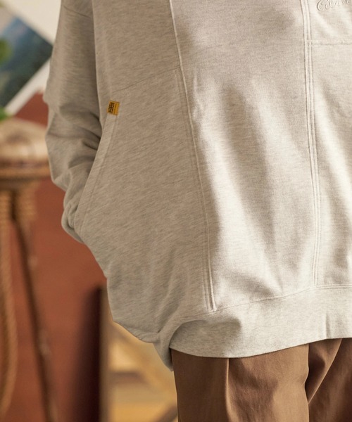 【セール】COBMASTER/コブマスター 裏毛 ピグメント染め ラゲッジスウェット（スウェット）｜go slow caravan（ゴースローキャラバン）