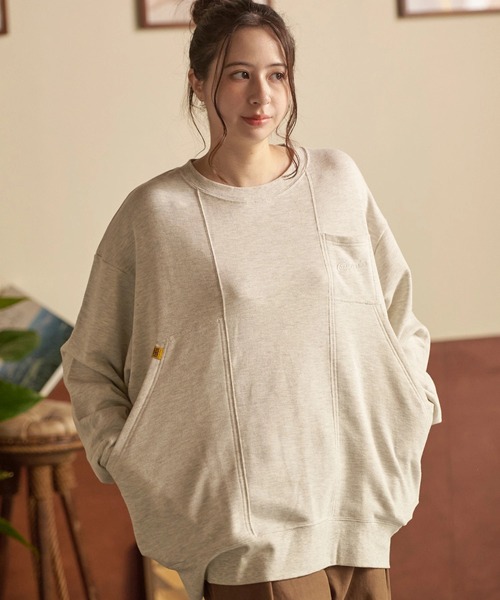 【セール】COBMASTER/コブマスター 裏毛 ピグメント染め ラゲッジスウェット（スウェット）｜go slow caravan（ゴースローキャラバン）