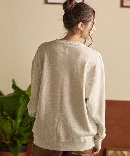 【セール】COBMASTER/コブマスター 裏毛 ピグメント染め ラゲッジスウェット（スウェット）｜go slow caravan（ゴースローキャラバン）