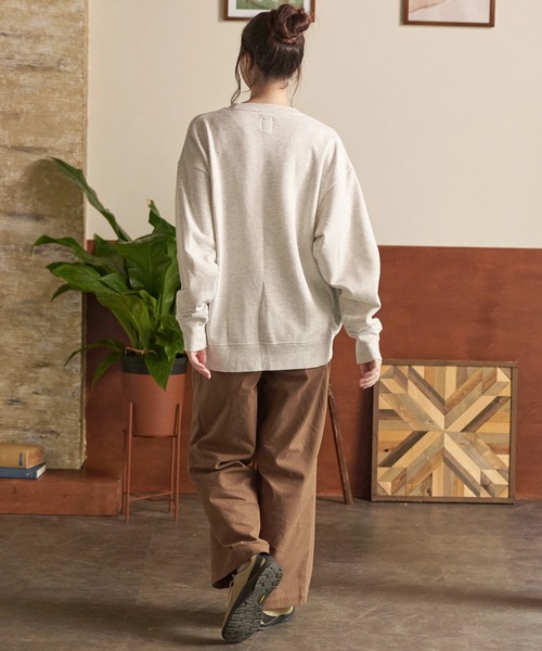【セール】COBMASTER/コブマスター 裏毛 ピグメント染め ラゲッジスウェット（スウェット）｜go slow caravan（ゴースローキャラバン）