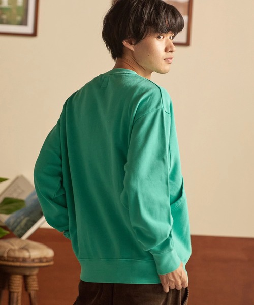 【セール】COBMASTER/コブマスター 裏毛 ピグメント染め ラゲッジスウェット（スウェット）｜go slow caravan（ゴースローキャラバン）