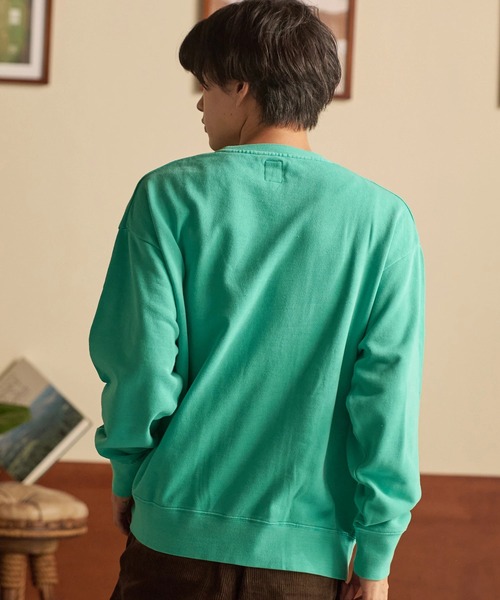 【セール】COBMASTER/コブマスター 裏毛 ピグメント染め ラゲッジスウェット（スウェット）｜go slow caravan（ゴースローキャラバン）