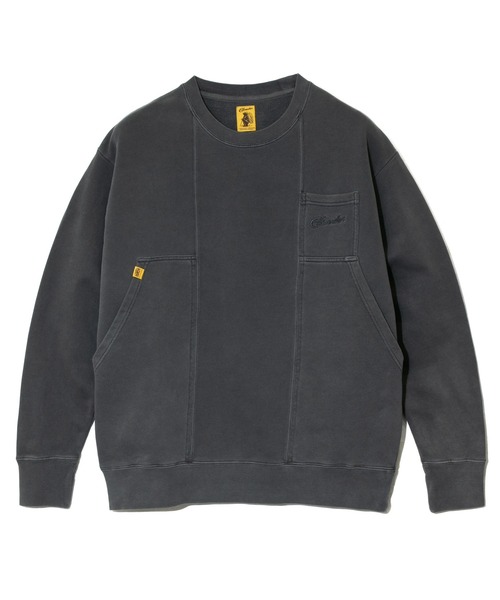 【セール】COBMASTER/コブマスター 裏毛 ピグメント染め ラゲッジスウェット（スウェット）｜go slow caravan（ゴースローキャラバン）