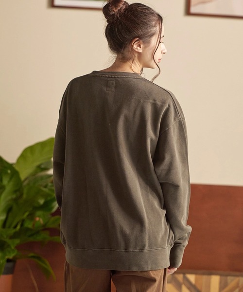 【セール】COBMASTER/コブマスター 裏毛 ピグメント染め ラゲッジスウェット（スウェット）｜go slow caravan（ゴースローキャラバン）