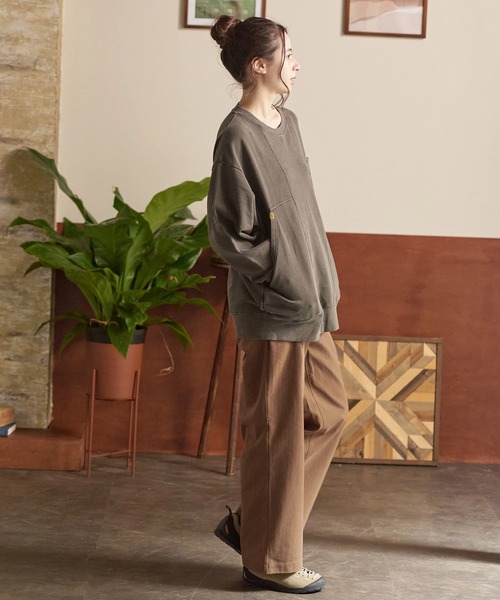 【セール】COBMASTER/コブマスター 裏毛 ピグメント染め ラゲッジスウェット（スウェット）｜go slow caravan（ゴースローキャラバン）