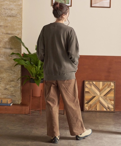 【セール】COBMASTER/コブマスター 裏毛 ピグメント染め ラゲッジスウェット（スウェット）｜go slow caravan（ゴースローキャラバン）