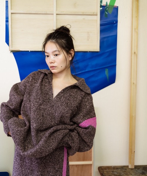 PAMMのスキッパーニット（ニット/セーター）｜PAMM（パム）の