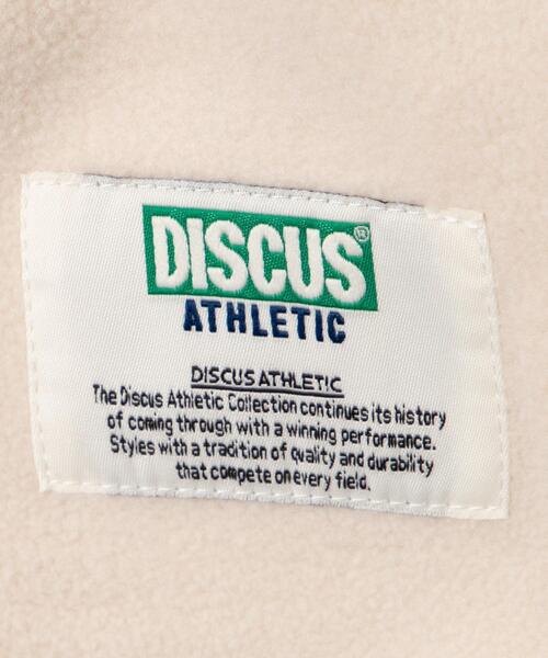 DISCUS(ディスカス)の「WEGO/DISCUSフリースラグランプルオーバー(スウェット・メンズ・アイボリー/ネイビー・MEDIUM/LARGE)」の11枚目の写真