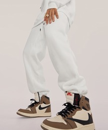 CORPUS TOKYO | 【セットアップ対応】ヘムシュリンク裏起毛スウェットパンツ(スウェットパンツ)