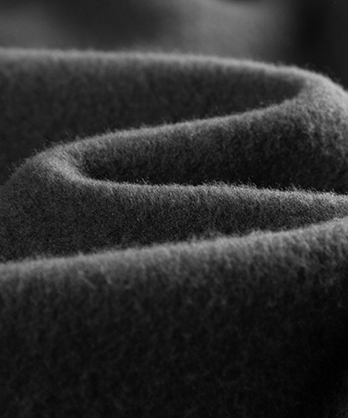 CORPUS TOKYO（コーパス トーキョー）の「【セットアップ対応】ヘムシュリンク裏起毛スウェットパンツ（スウェットパンツ・メンズ・ダークグレー/ヘザーグレー/ブラック/ホワイト・3/2/1/4）」の16枚目の写真