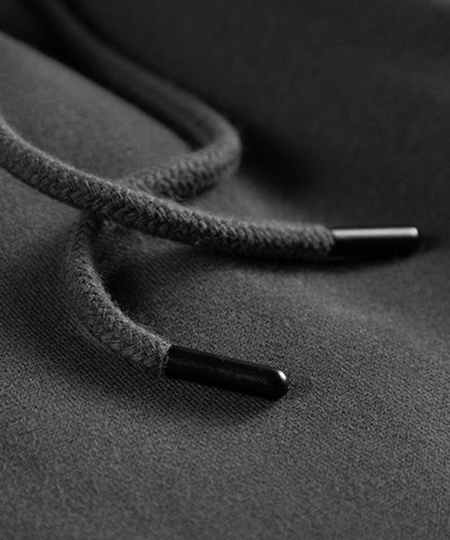 CORPUS TOKYO（コーパス トーキョー）の「【セットアップ対応】ヘムシュリンク裏起毛スウェットパンツ（スウェットパンツ・メンズ・ダークグレー/ヘザーグレー/ブラック/ホワイト・3/2/1/4）」の10枚目の写真