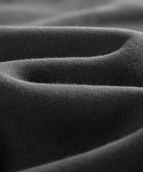 CORPUS TOKYO（コーパス トーキョー）の「【セットアップ対応】ヘムシュリンク裏起毛スウェットパンツ（スウェットパンツ・メンズ・ダークグレー/ヘザーグレー/ブラック/ホワイト・3/2/1/4）」の15枚目の写真