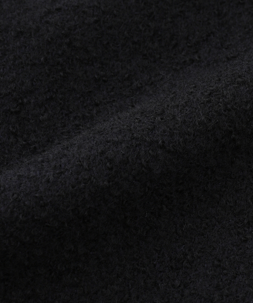 EDIFICE（エディフィス）の「COUTURE D’ADAM(クチュール ド アダム) Cocoon BK COAT（チェスターコート・メンズ・ブラック・40/42）」の7枚目の写真
