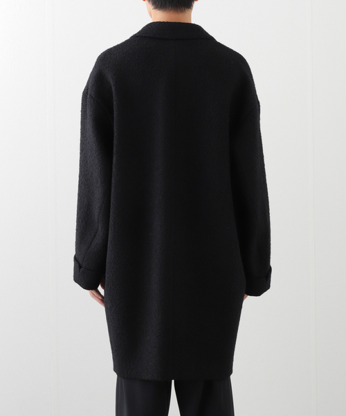 EDIFICE（エディフィス）の「COUTURE D’ADAM(クチュール ド アダム) Cocoon BK COAT（チェスターコート・メンズ・ブラック・40/42）」の10枚目の写真