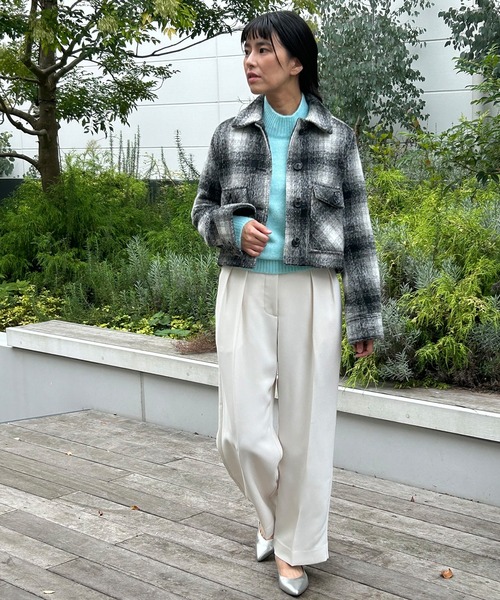 セール】BANANA REPUBLIC FACTORY STORE ファジーモックネックセーター