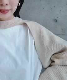 y/m by RIKA | ボリュームスリーブニットボレロ(ニット/セーター)