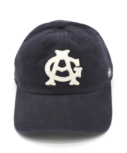 AMERICAN NEEDLE（アメリカンニードル）の「CAP/AMERICAN NEEDLE(アメリカンニードル) ARCHIVE - CHICAGO AMERICAN GIANTSシカゴアメリカンジャイアンツロゴ刺繍クラシックデザインベースボールキャップ（キャップ・メンズ・ネイビー・FREE）」の6枚目の写真