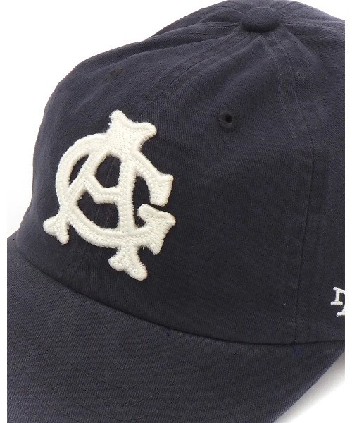 AMERICAN NEEDLE（アメリカンニードル）の「CAP/AMERICAN NEEDLE(アメリカンニードル) ARCHIVE - CHICAGO AMERICAN GIANTSシカゴアメリカンジャイアンツロゴ刺繍クラシックデザインベースボールキャップ（キャップ・メンズ・ネイビー・FREE）」の7枚目の写真
