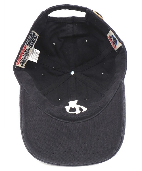 AMERICAN NEEDLE（アメリカンニードル）の「CAP/AMERICAN NEEDLE(アメリカンニードル) ARCHIVE - CHICAGO AMERICAN GIANTSシカゴアメリカンジャイアンツロゴ刺繍クラシックデザインベースボールキャップ（キャップ・メンズ・ネイビー・FREE）」の9枚目の写真