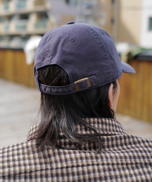 AMERICAN NEEDLE（アメリカンニードル）の「CAP/AMERICAN NEEDLE(アメリカンニードル) ARCHIVE - CHICAGO AMERICAN GIANTSシカゴアメリカンジャイアンツロゴ刺繍クラシックデザインベースボールキャップ（キャップ・メンズ・ネイビー・FREE）」の4枚目の写真