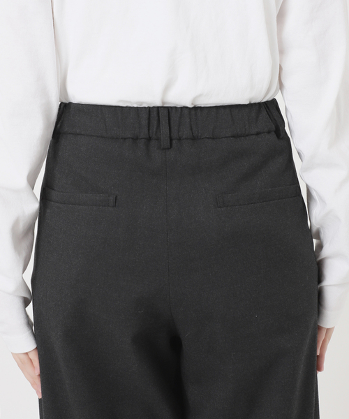 ストレッチブラッシュタックパンツ（スラックス）｜JOURNAL