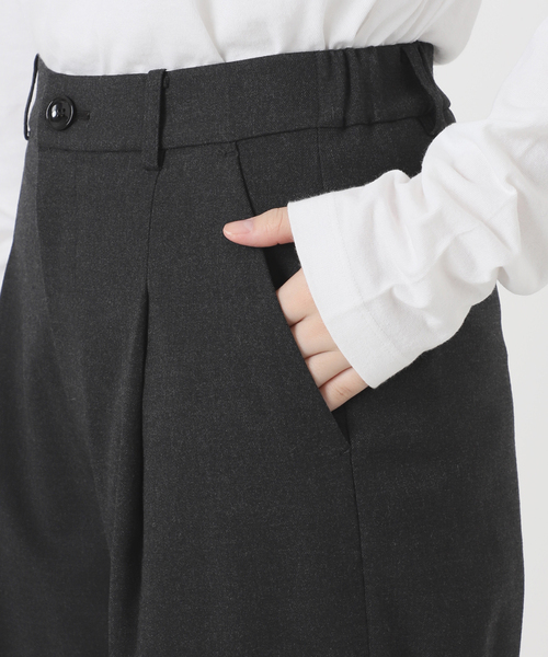 ストレッチブラッシュタックパンツ（スラックス）｜JOURNAL
