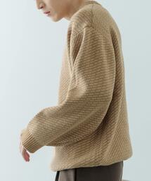 ITEMS URBANRESEARCH | マシンウォッシャブル バーズアイ クルーニット(ニット/セーター)