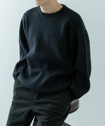 ITEMS URBANRESEARCH | マシンウォッシャブル バーズアイ クルーニット(ニット/セーター)