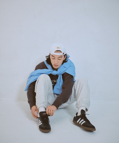 common gull products.（コモンガルプロダクツ）の「飼い慣らせない季節へのニット（ニット/セーター・レディース・チャコールグレー/グレー系/ブラウン系/ブルー系/ネイビー/イエロー系・SMALL/LARGE/MEDIUM）」の16枚目の写真